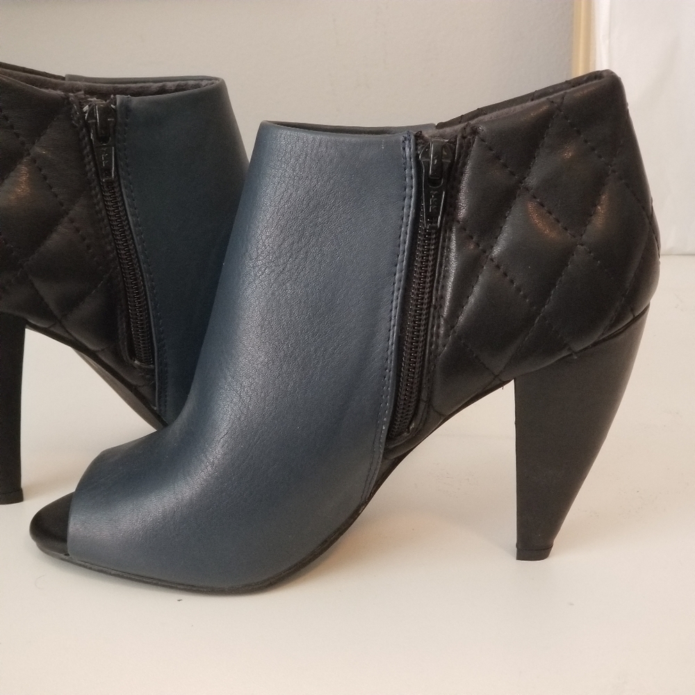 Seychelles Peep Toe Bootie